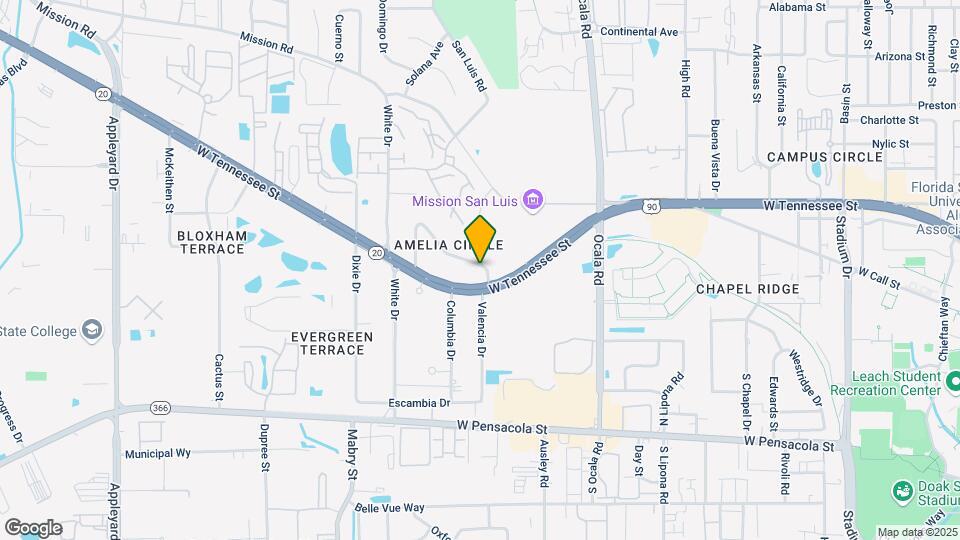 2205 Amelia Cir Map and Location Details
