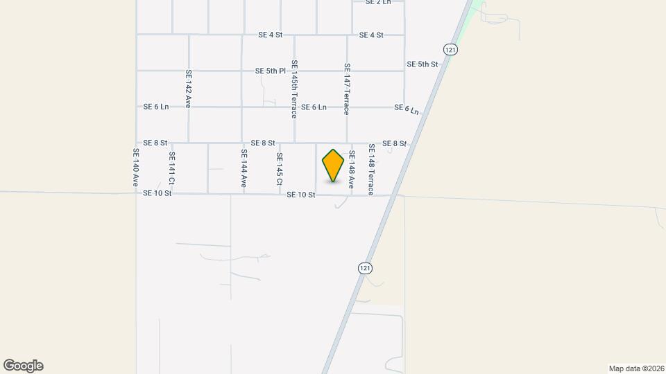 14651 SE 10 St Map and Location Details