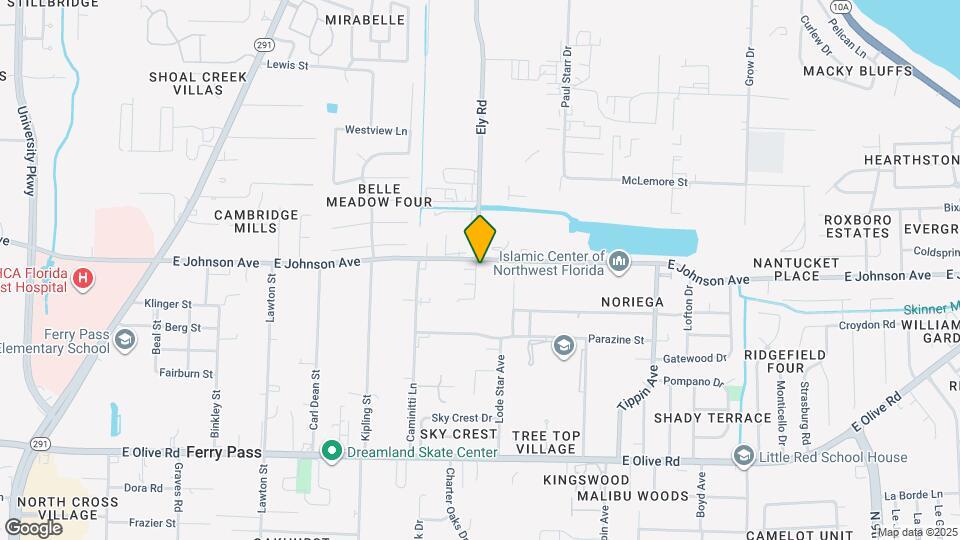 8482 Bluejack Dr Map and Location Details