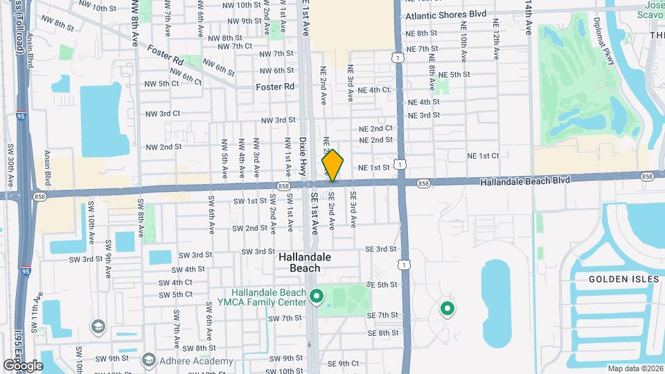 1-2 SE 2nd Ave Map and Location Details