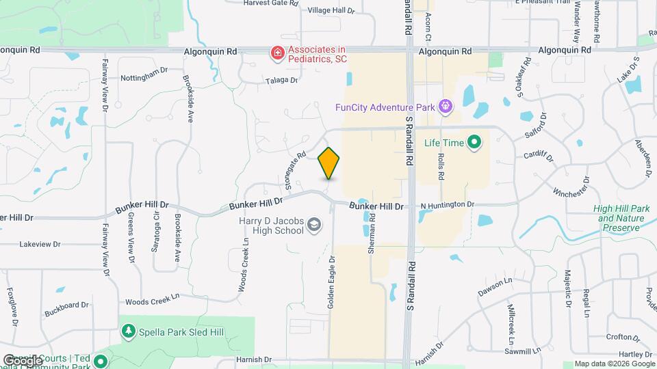 10 Parkside Ct Map and Location Details