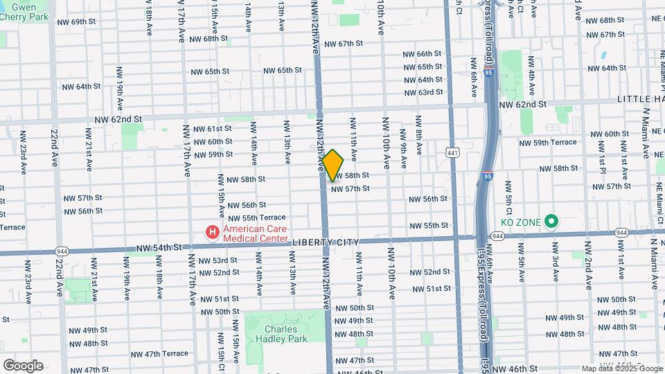 1171 NW 57th St Map and Location Details