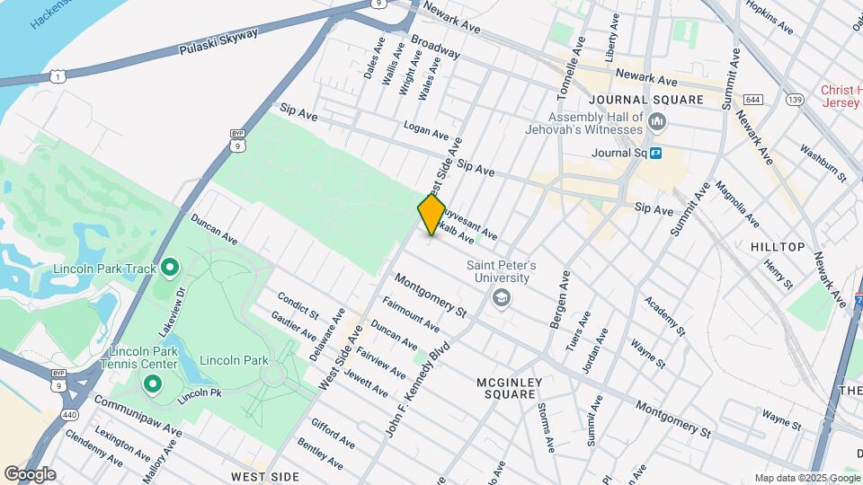 147 Highland Ave Mapa y Detalles de la Ubicación