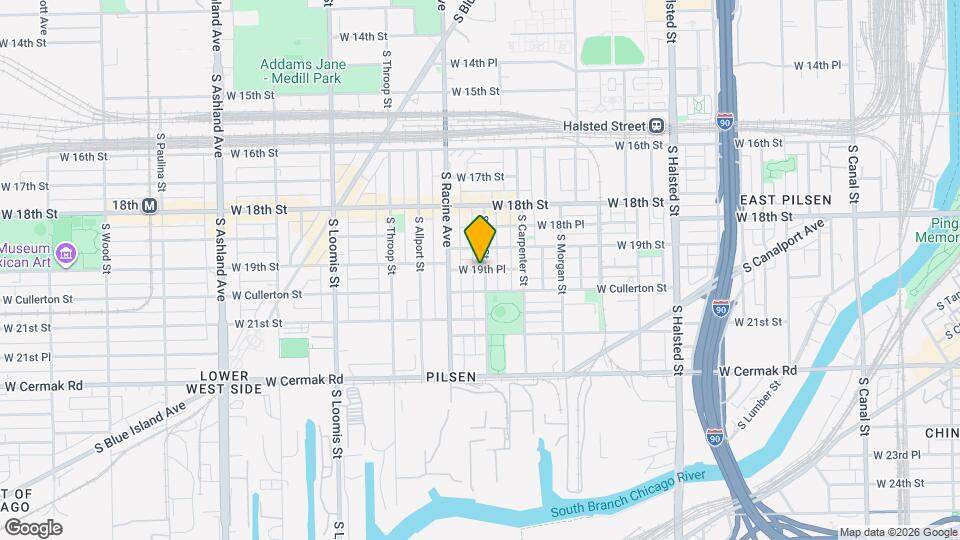 1924 S May St Map and Location Details