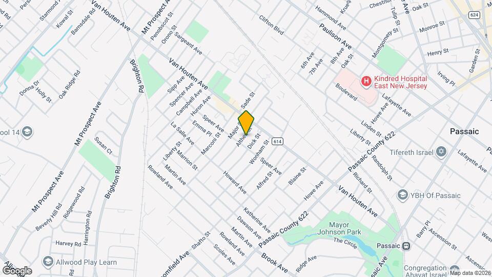 27 Althea St-Unit -1 Map and Location Details