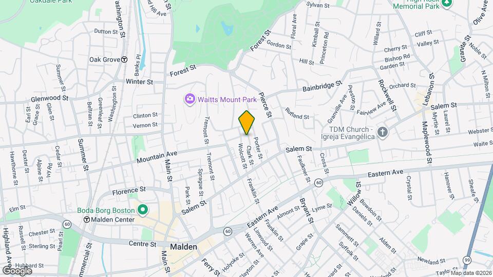 64 Clark St Map and Location Details