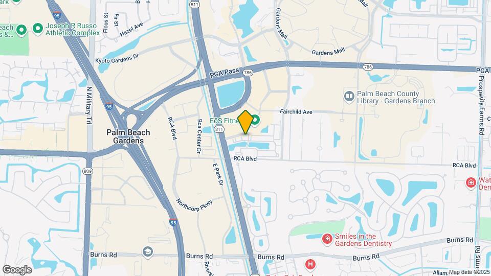 11037 Legacy Blvd, Unit 202 Map and Location Details
