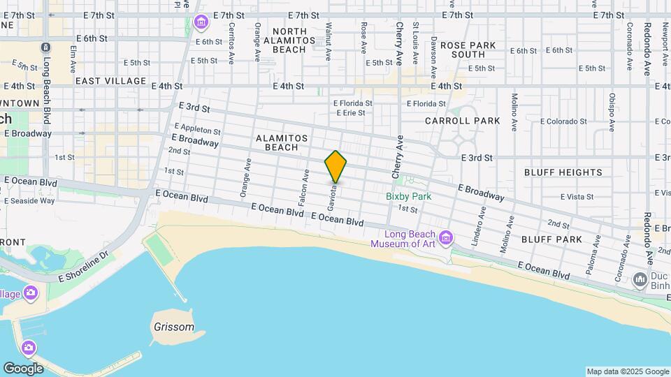 122 Gaviota Ave Map and Location Details