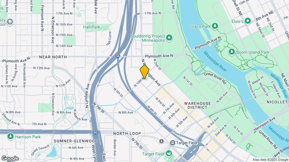 918 N 3rd St Map and Location Details