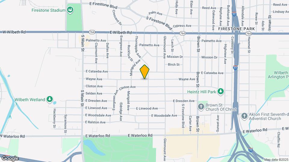 246 Wayne Ave Map and Location Details