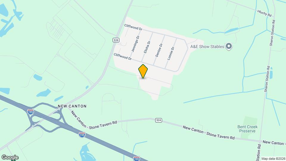 40 Gina Dr Map and Location Details