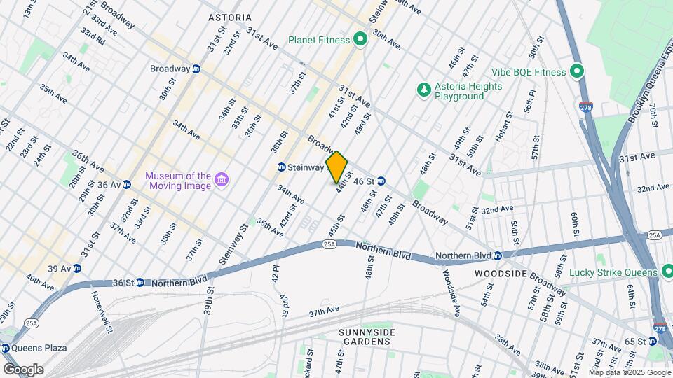 32-44 44th St Map and Location Details