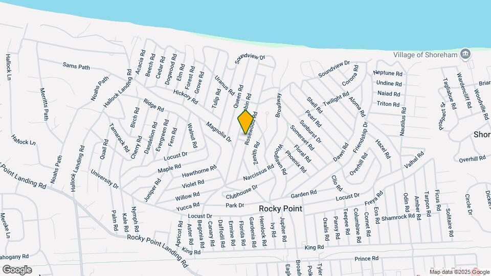 44 Rosewood Rd Map and Location Details