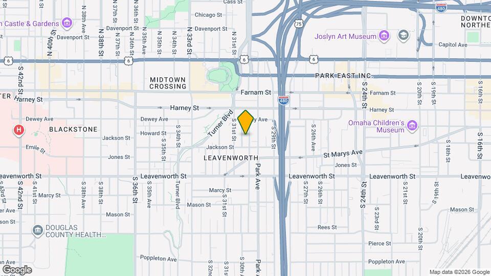 534 S 30th St Map and Location Details