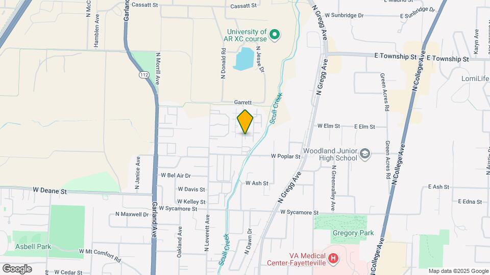 Chestnut Meadow Apartments Map and Location Details