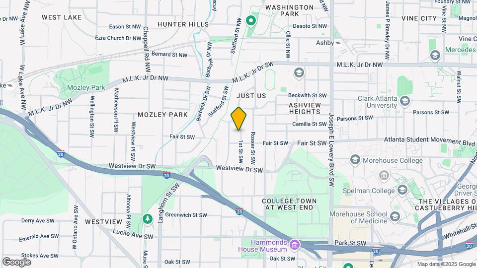 185 1st St SW Map and Location Details