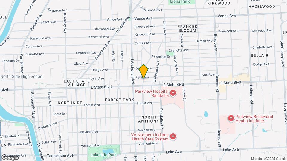 2315 Kensington Blvd Map and Location Details