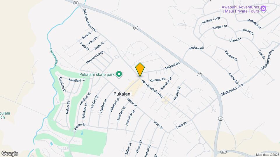 0 Pukalani St Map and Location Details