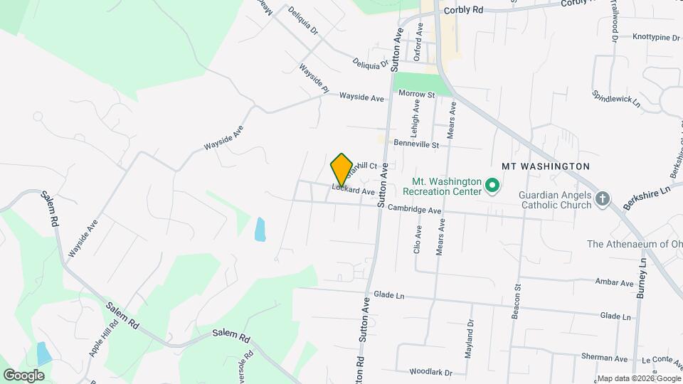 6029 Lockard Ave Mapa y Detalles de la Ubicación