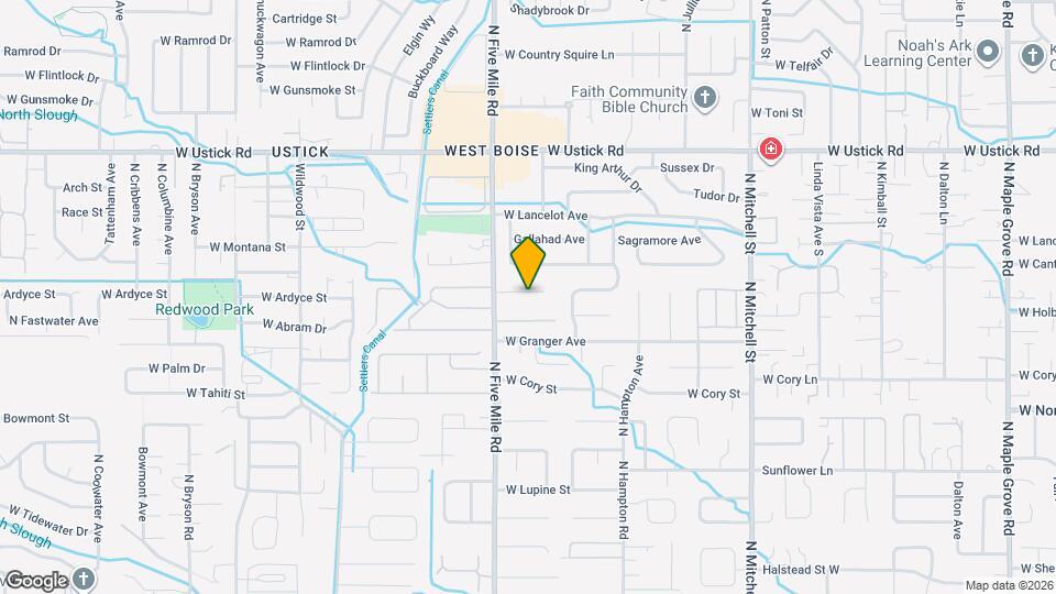 10481 W Ardyce Ct Map and Location Details