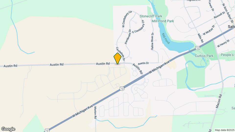 2405 Salt Springs Dr Map and Location Details