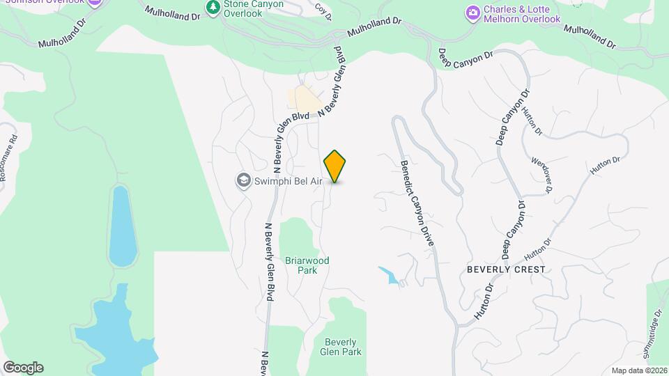 10136 Hollow Glen Cir Map and Location Details