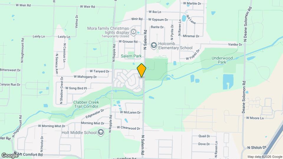 2728 Westminster Dr Map and Location Details