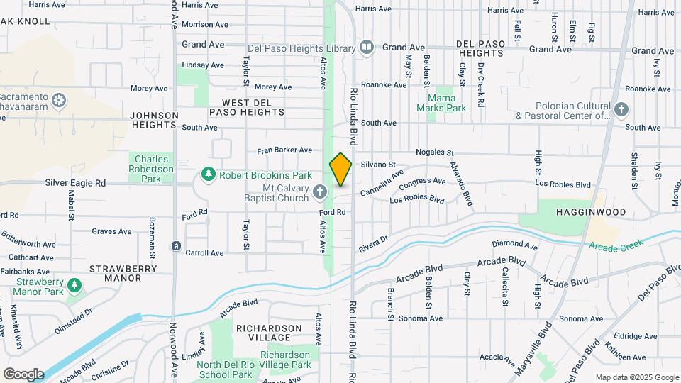 810-822 Carmelita Ave Mapa y Detalles de la Ubicación