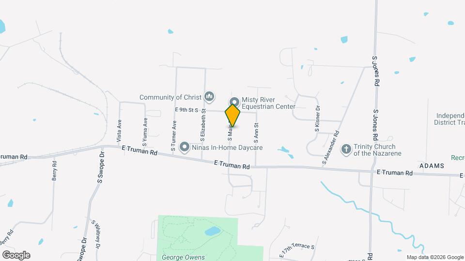 913 S Main Rd Map and Location Details