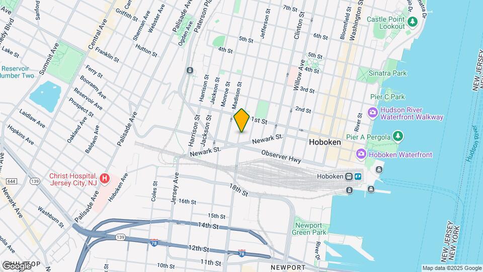 65 Jefferson St Mapa y Detalles de la Ubicación