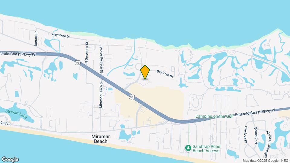126 S Shore Dr Map and Location Details