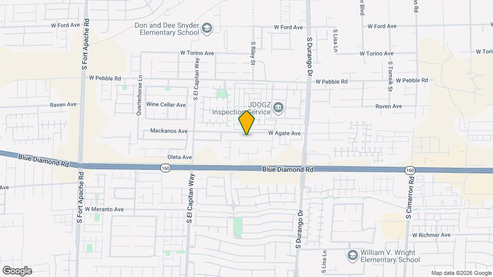 8798 Brindisi Park Ave Map and Location Details