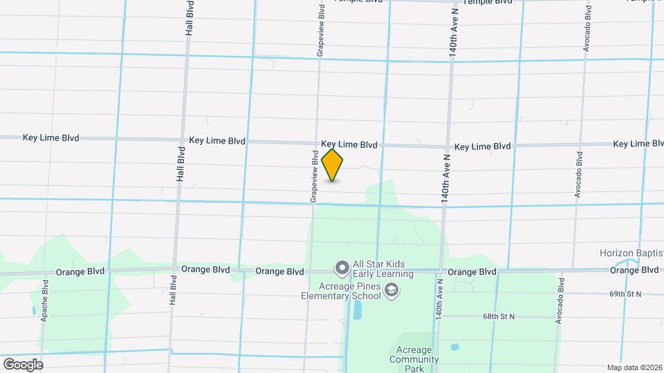 14453 73rd St N Map and Location Details