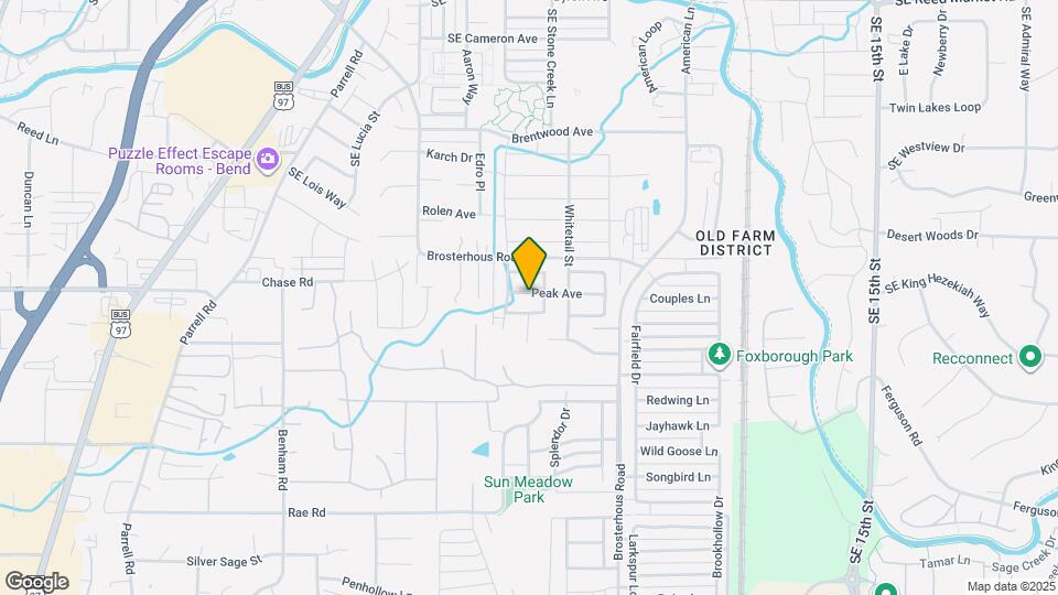 20523 Peak Ave Map and Location Details