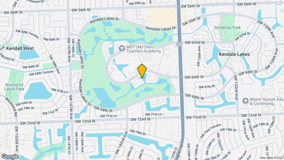 6723 SW 140th Ave Map and Location Details