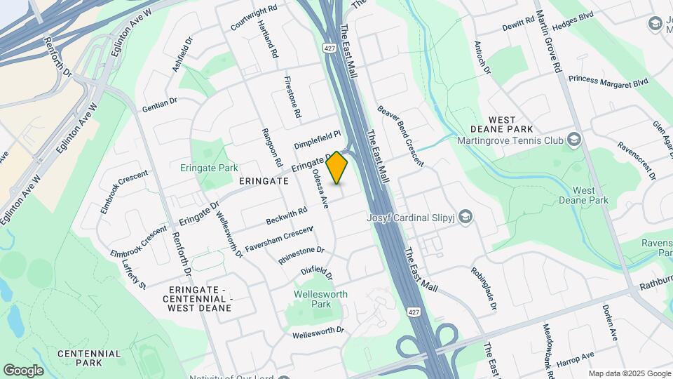 20 Margrath Pl Map and Location Details