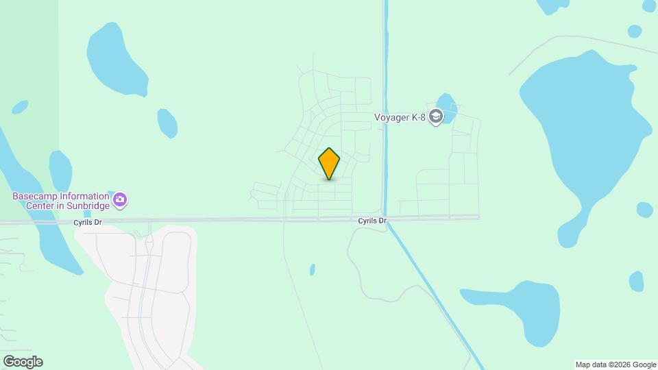 6534 Barnstorm Wy Map and Location Details