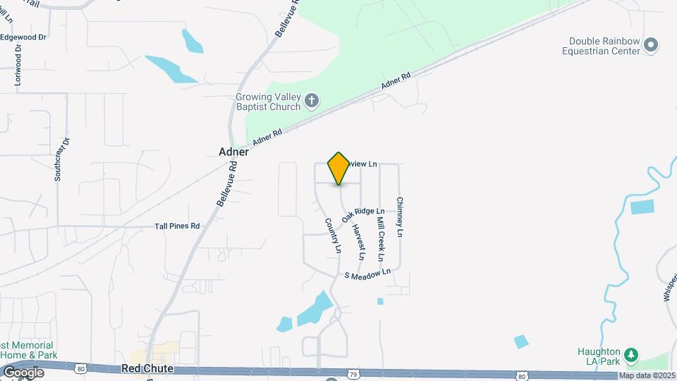 211 Harvest Ln Map and Location Details