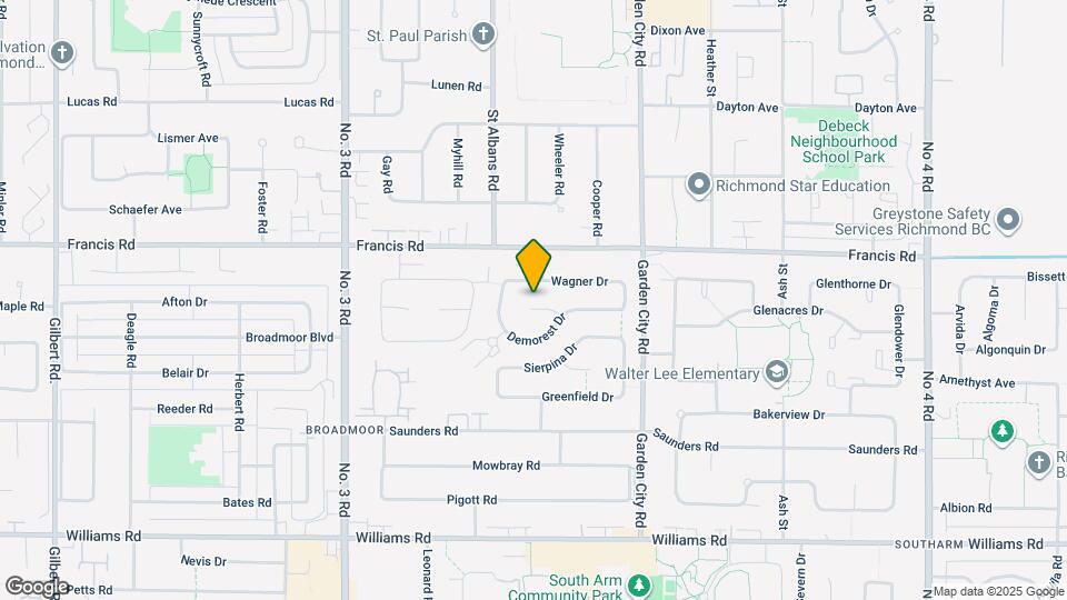 8311 Demorest Pl Map and Location Details