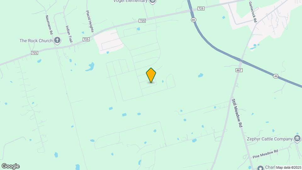 833 Bahia Pl Map and Location Details