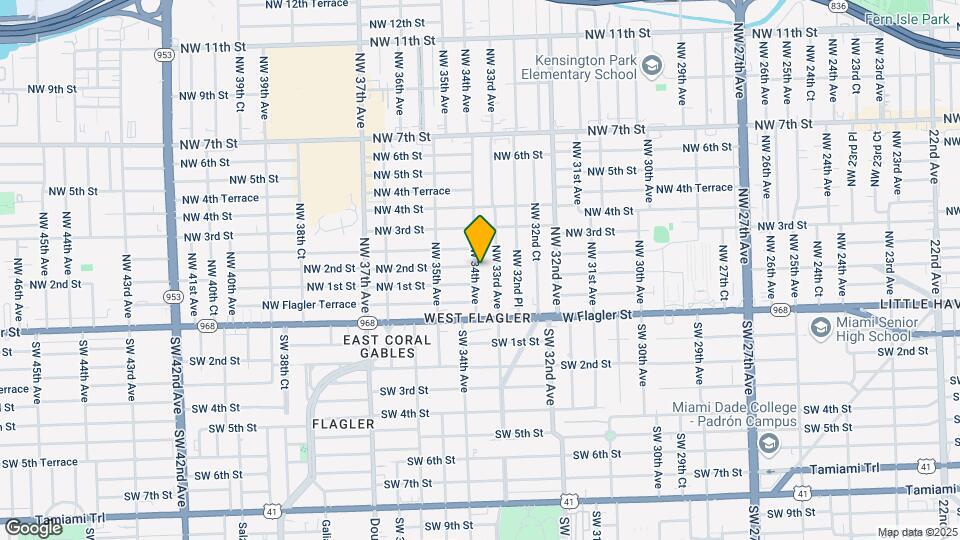 135 NW 34th Ave-Unit -0 Mapa y Detalles de la Ubicación