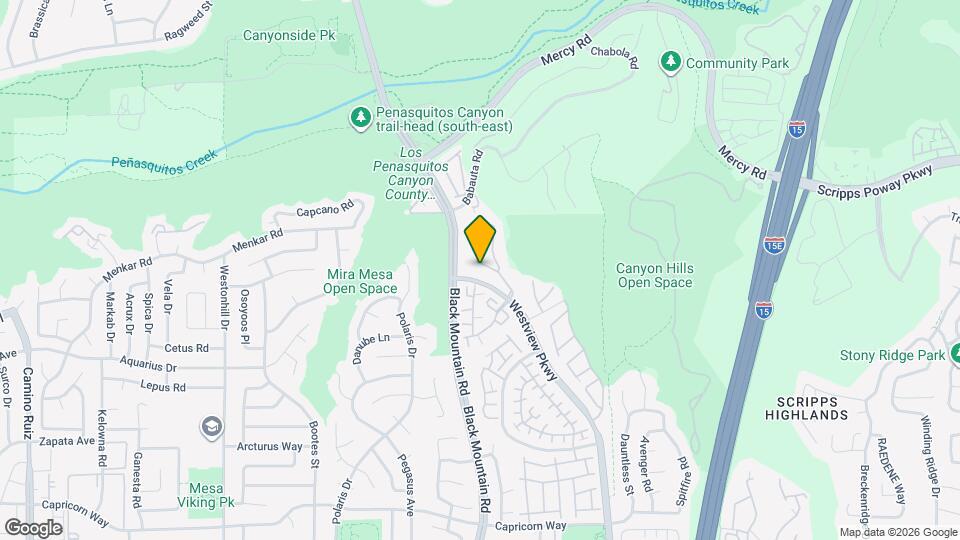11785 Westview Pkwy Map and Location Details