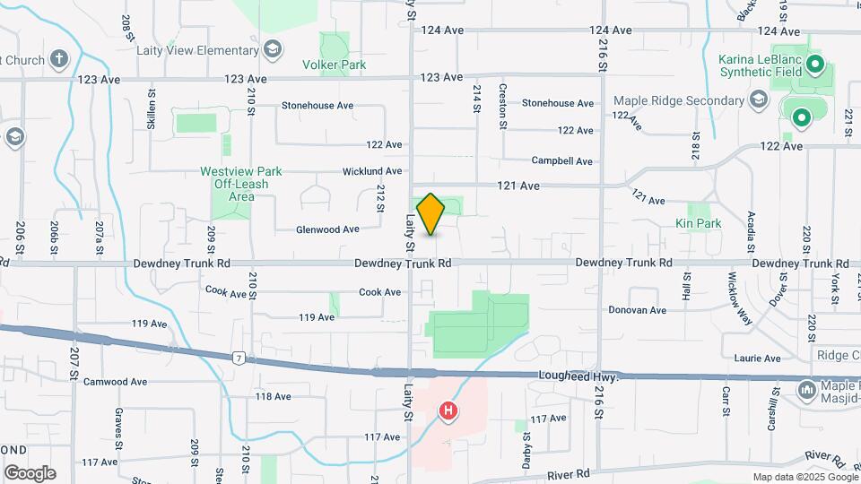 12011 Mcintyre Crt Map and Location Details