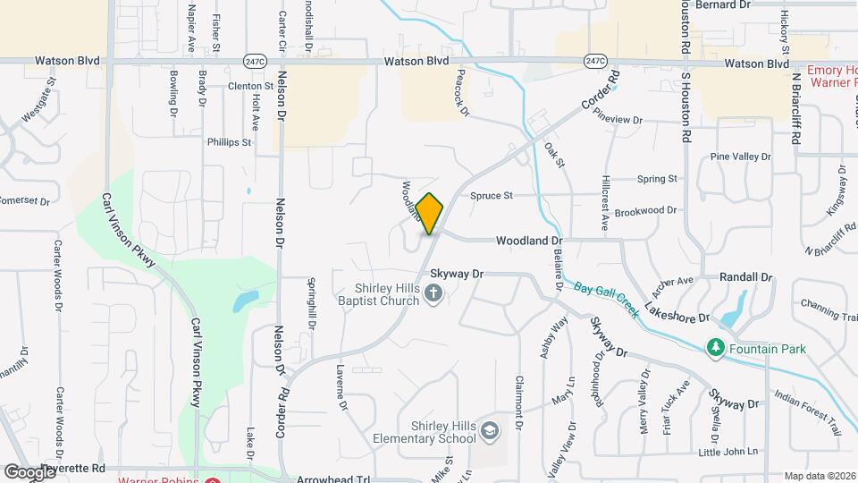110 Wrights Mill Cir Map and Location Details