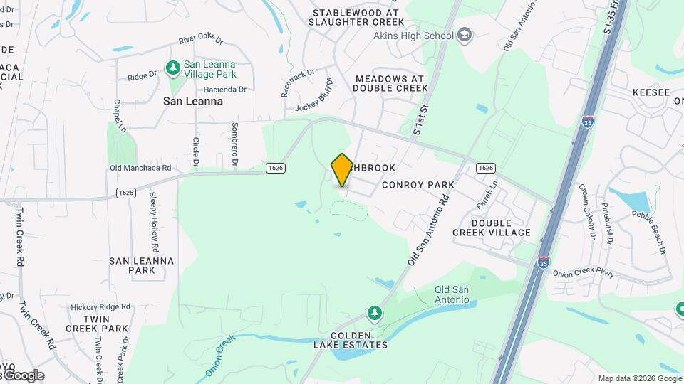 11524 Ashbrook Dr Map and Location Details