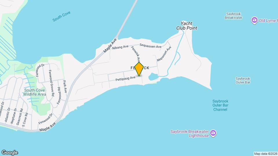 28 Fenwick Ave Map and Location Details