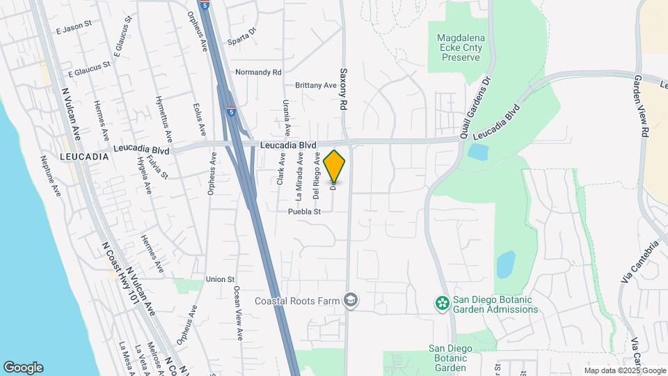 767 Del Riego Ave Map and Location Details