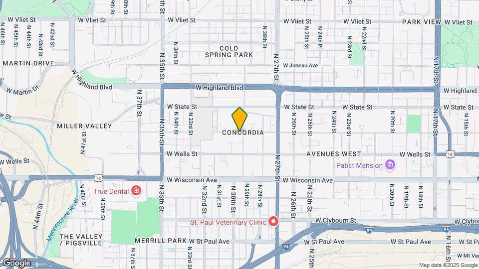 857 N 29th St Mapa y Detalles de la Ubicación