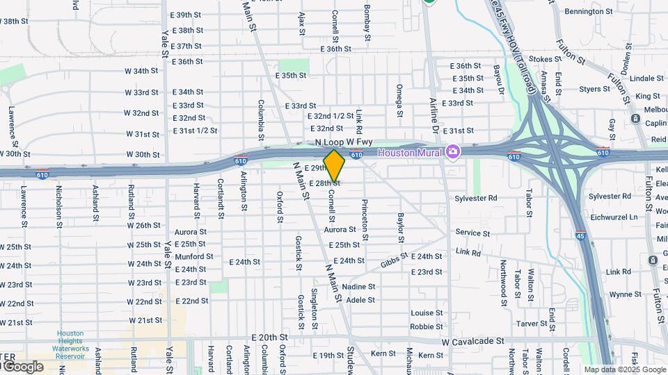 802 E 28th St, Unit A Mapa y Detalles de la Ubicación
