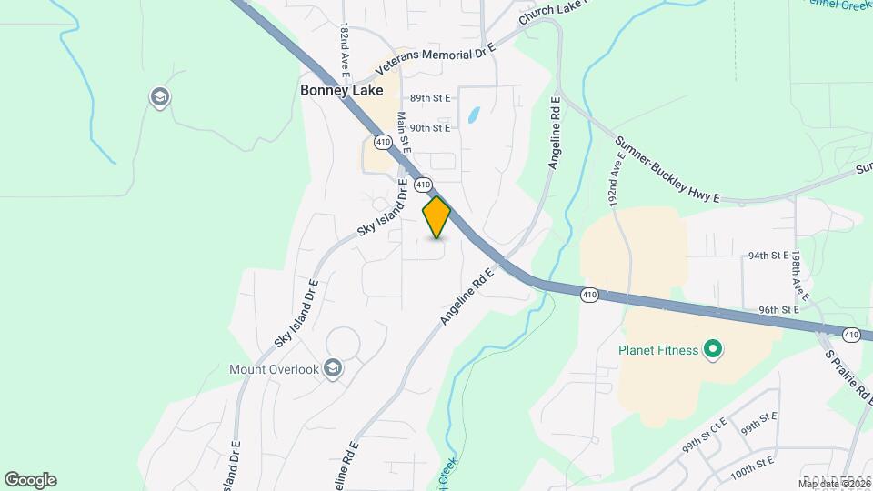 18604 94th St Ct E Map and Location Details